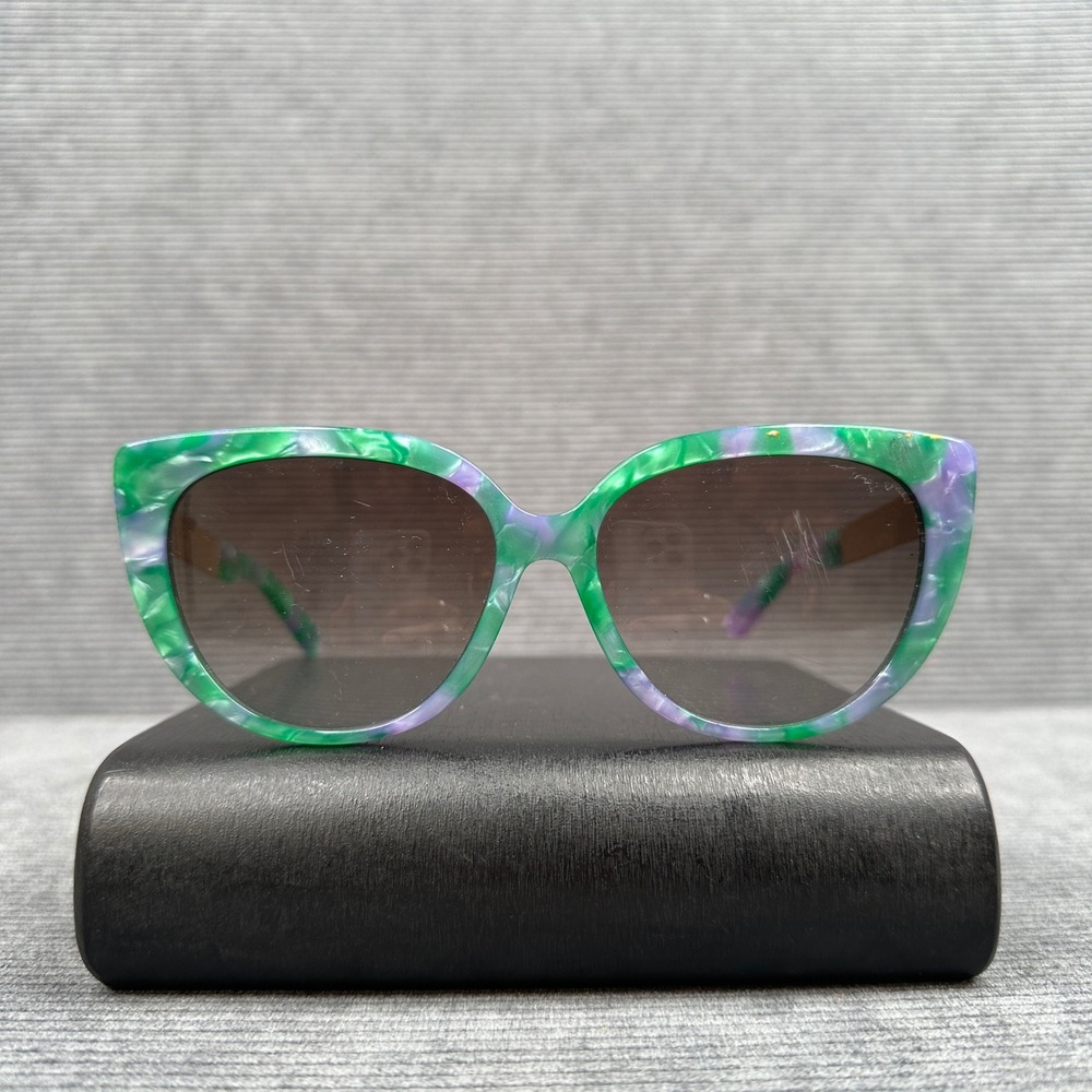 Perverse‎ Selena Green Purple Marble Cat Eye Y2K Sunglasses SELENA-02-ALPS-0711